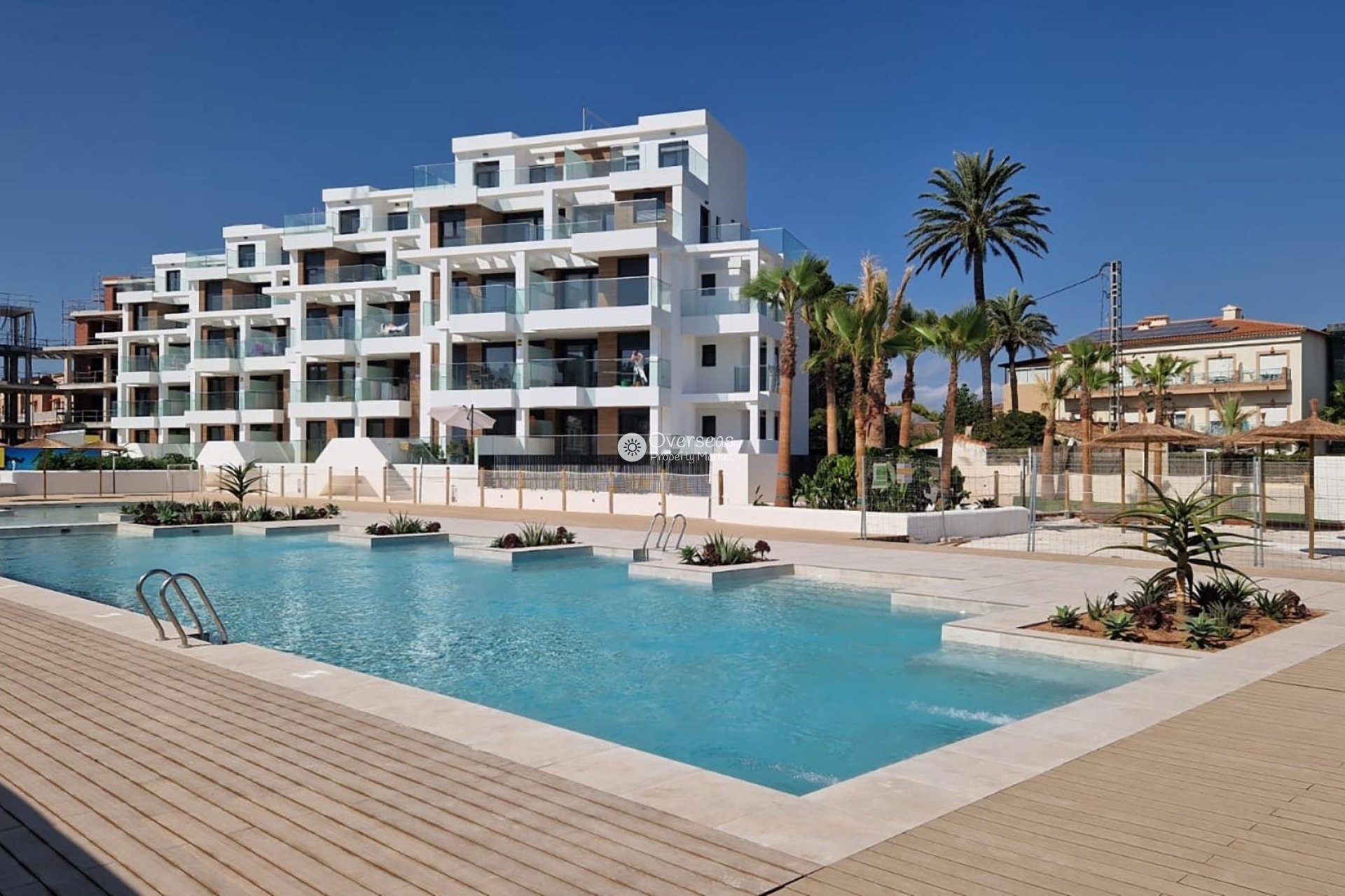 Neue Gebäude - Wohnung -
Denia - L´Estanyó (Marinas)