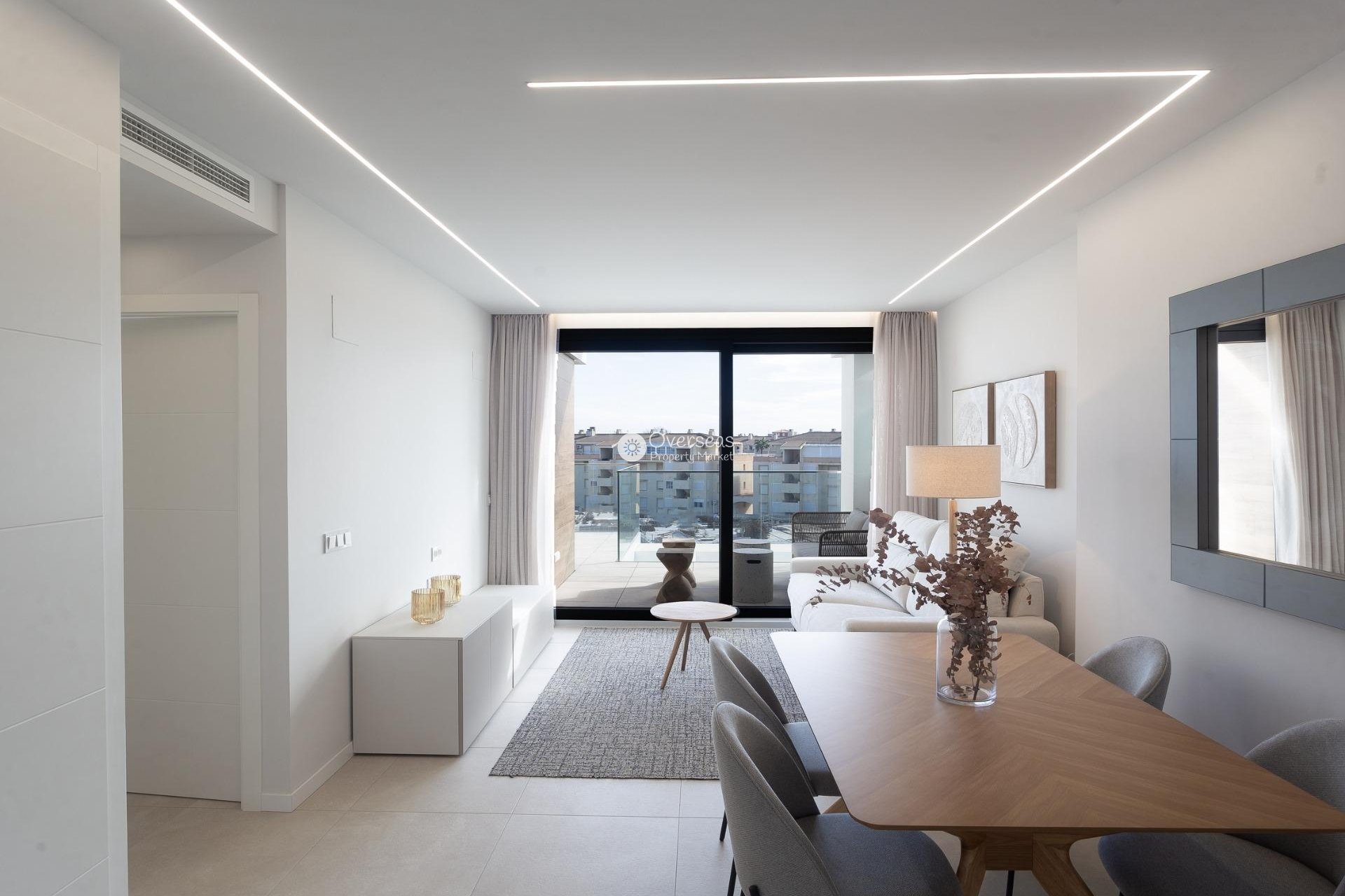 Neue Gebäude - Wohnung -
Denia - L´Estanyó (Marinas)