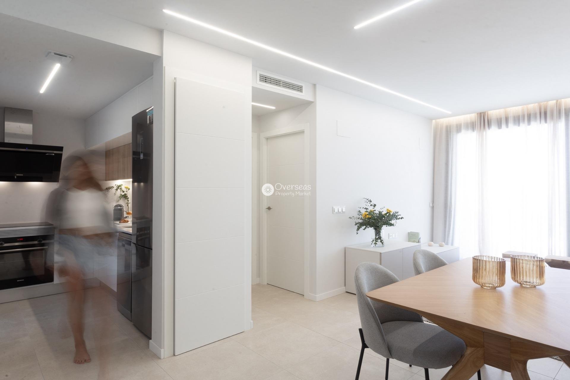 Neue Gebäude - Wohnung -
Denia - L´Estanyó (Marinas)