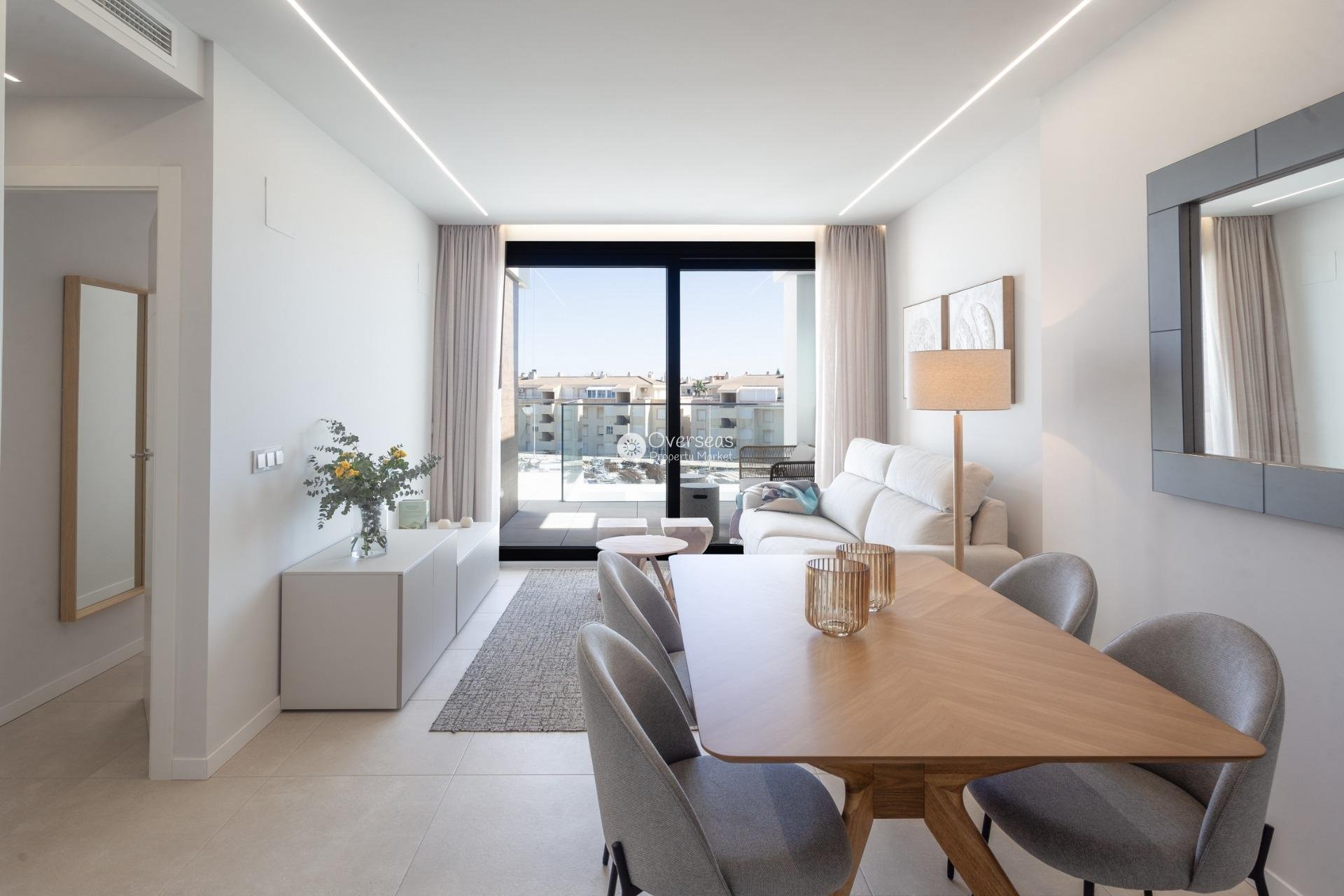 Neue Gebäude - Wohnung -
Denia - L´Estanyó (Marinas)