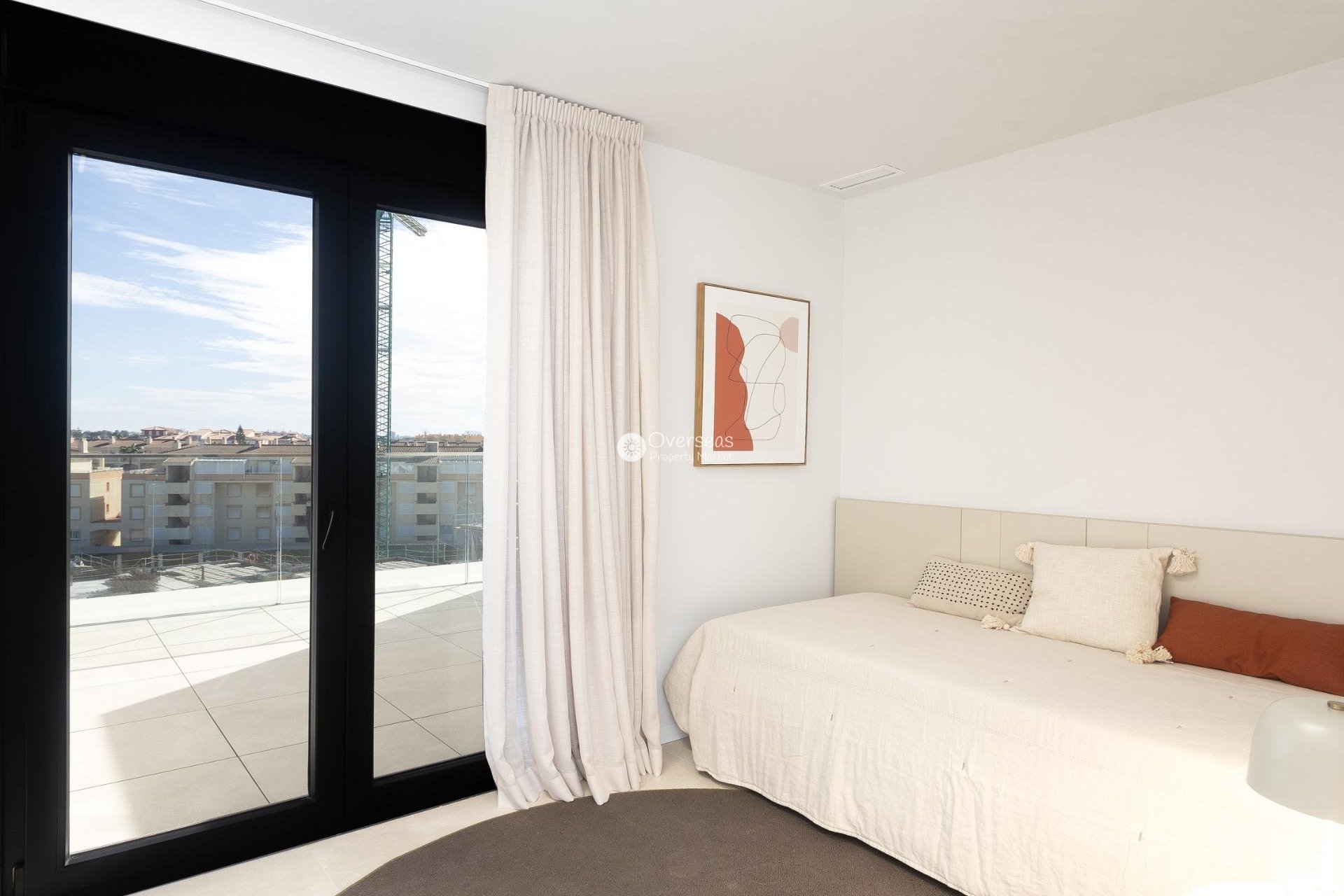 Neue Gebäude - Wohnung -
Denia - L´Estanyó (Marinas)