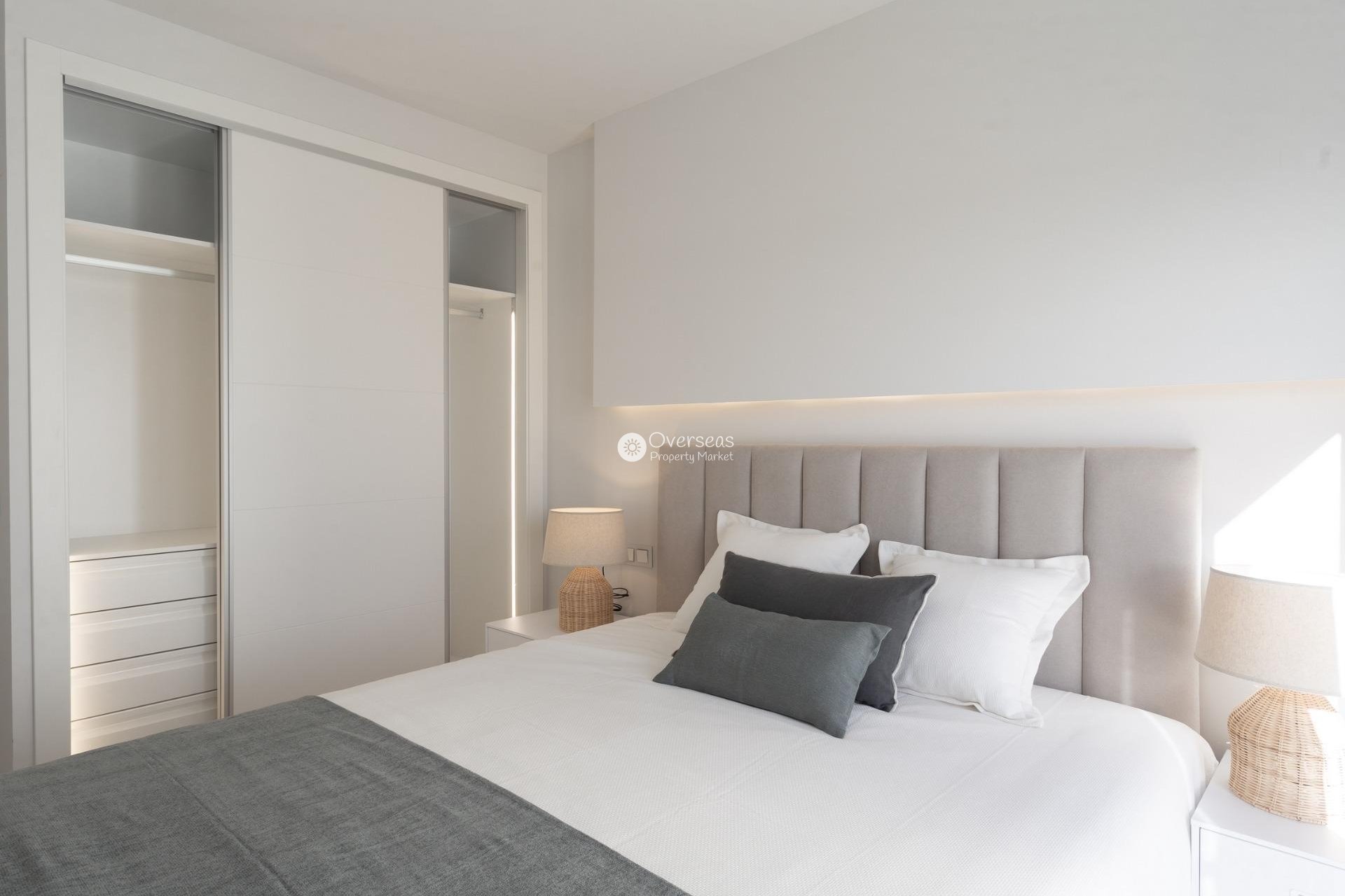 Neue Gebäude - Wohnung -
Denia - L´Estanyó (Marinas)