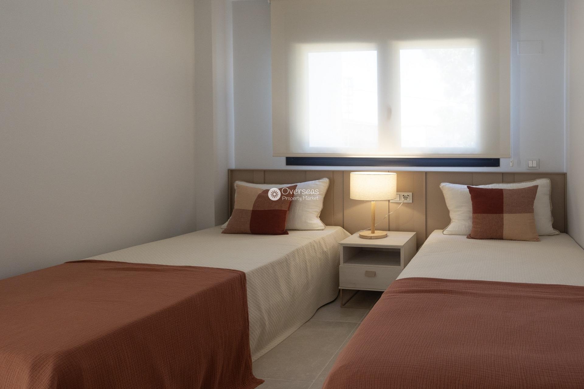Neue Gebäude - Wohnung -
Denia - L´Estanyó (Marinas)
