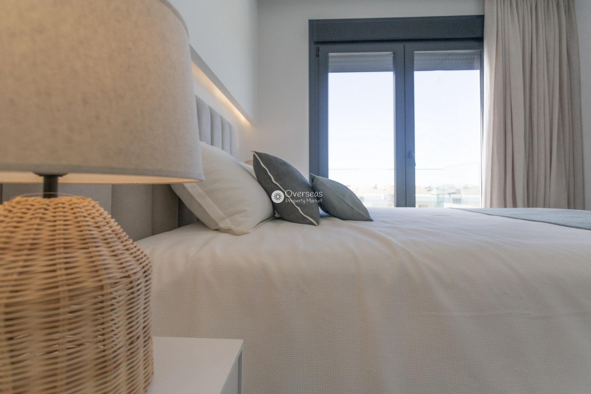 Neue Gebäude - Wohnung -
Denia - L´Estanyó (Marinas)