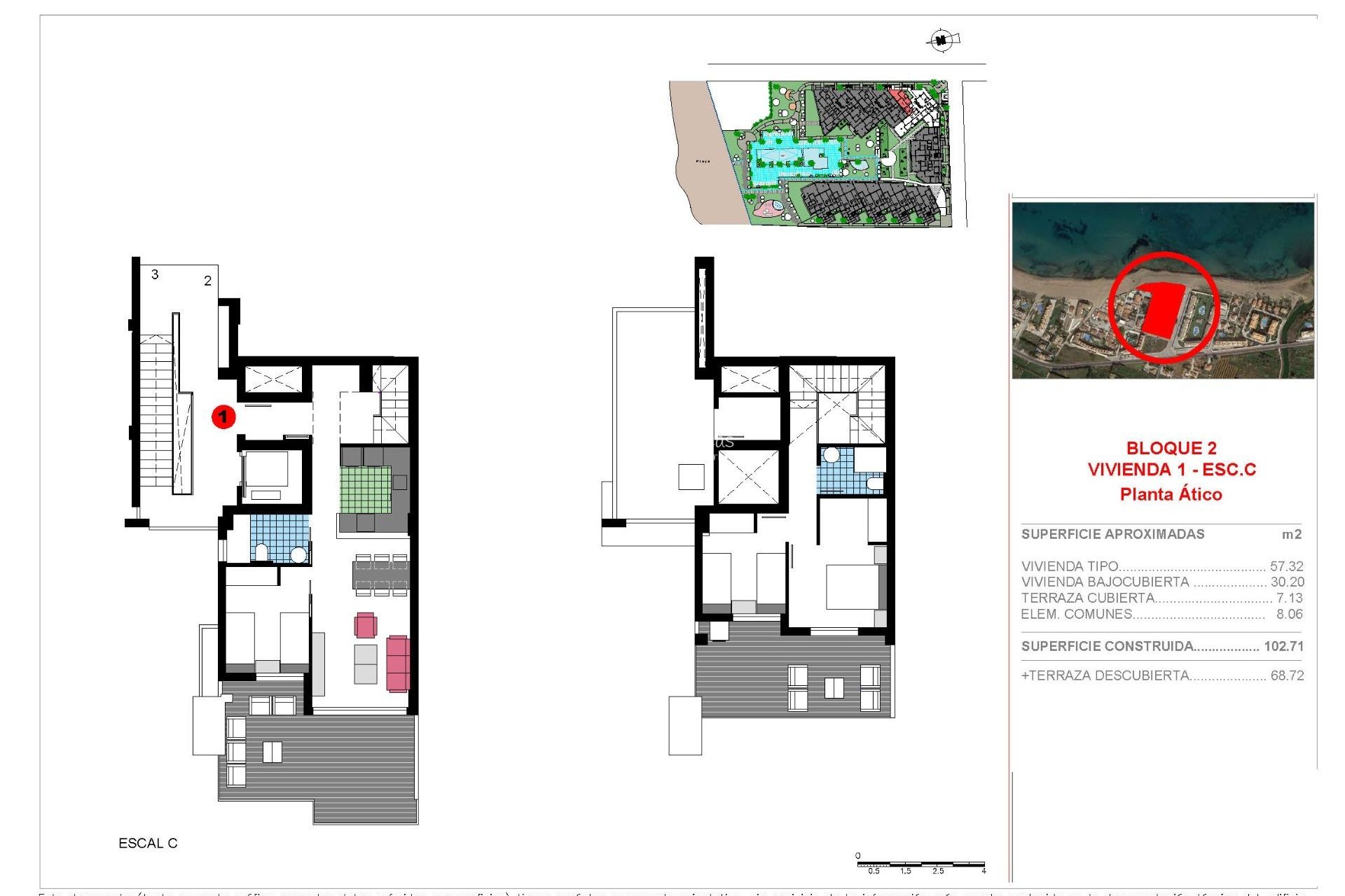 Neue Gebäude - Wohnung -
Denia - L´Estanyó (Marinas)