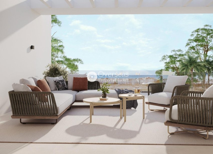 Neue Gebäude - Wohnung -
Estepona