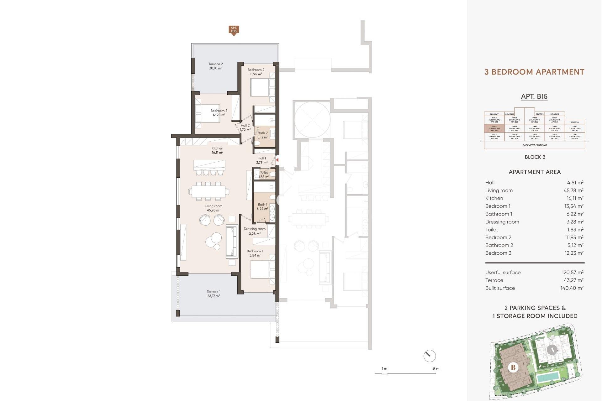 Neue Gebäude - Wohnung -
Estepona
