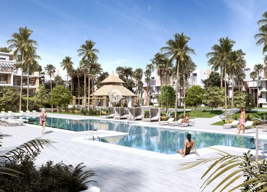 Neue Gebäude - Wohnung -
Estepona