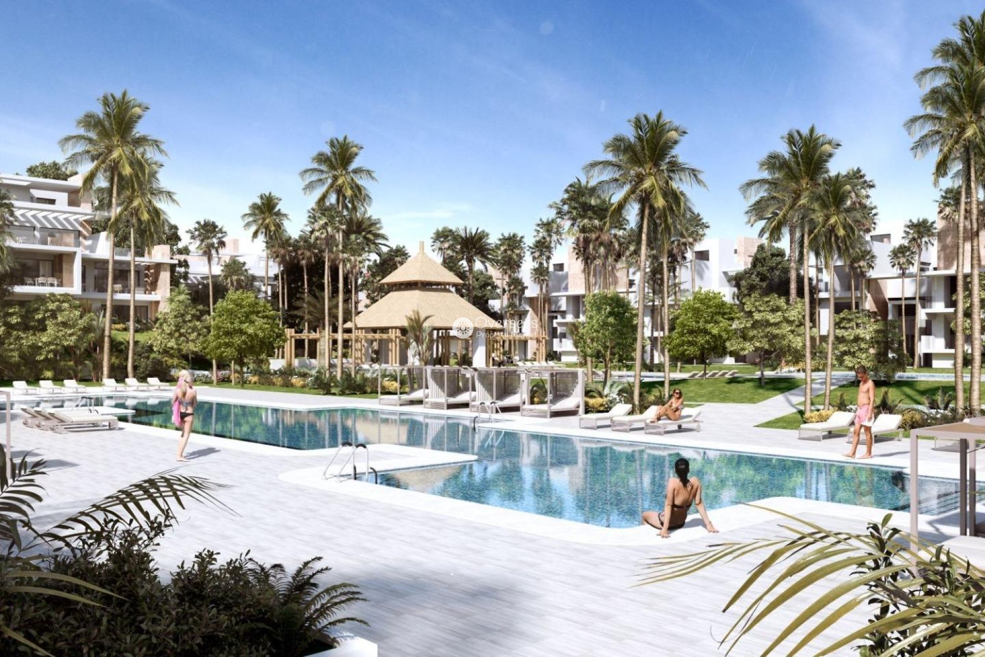 Neue Gebäude - Wohnung -
Estepona