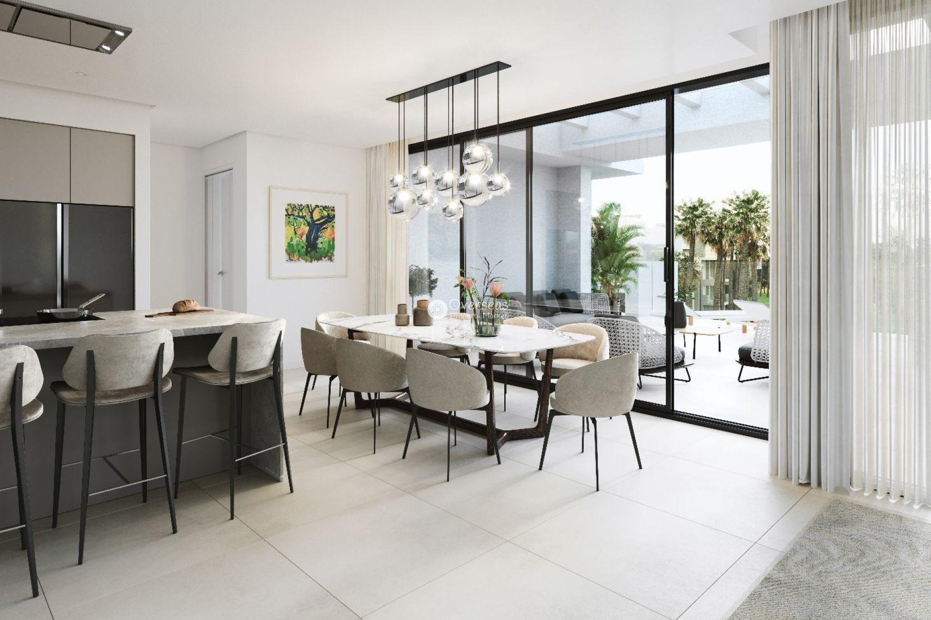 Neue Gebäude - Wohnung -
Estepona