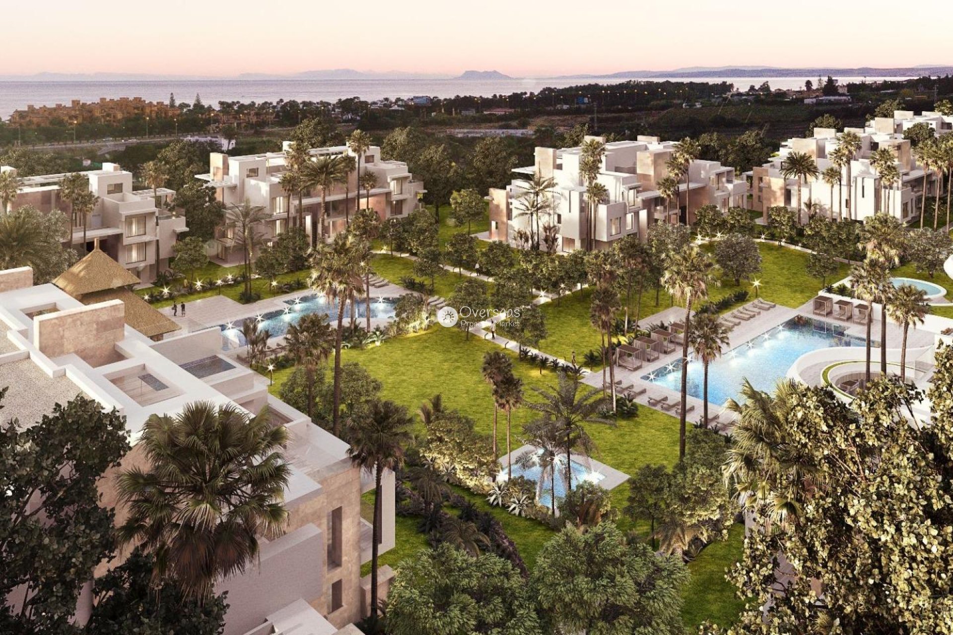 Neue Gebäude - Wohnung -
Estepona