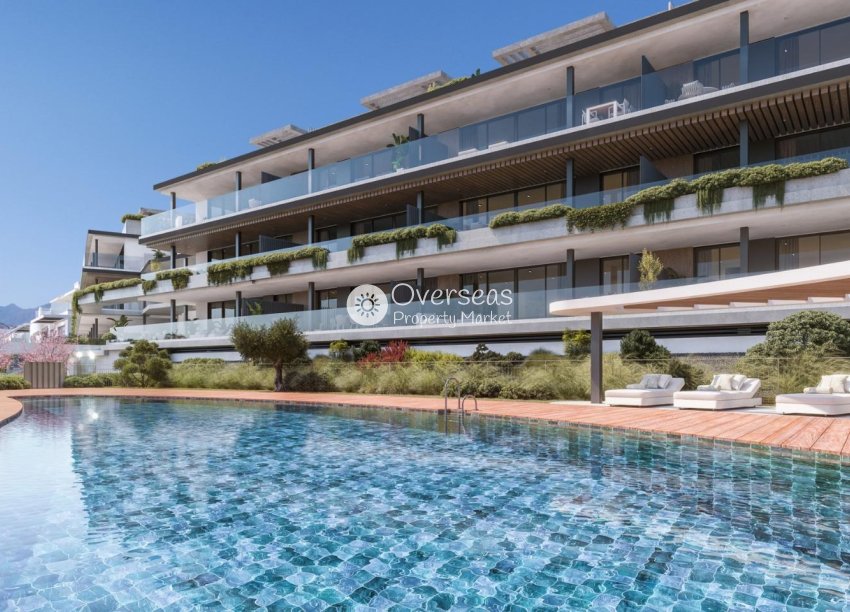 Neue Gebäude - Wohnung -
Estepona