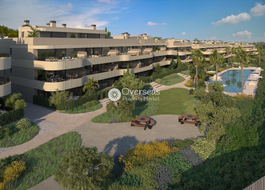 Neue Gebäude - Wohnung -
Estepona