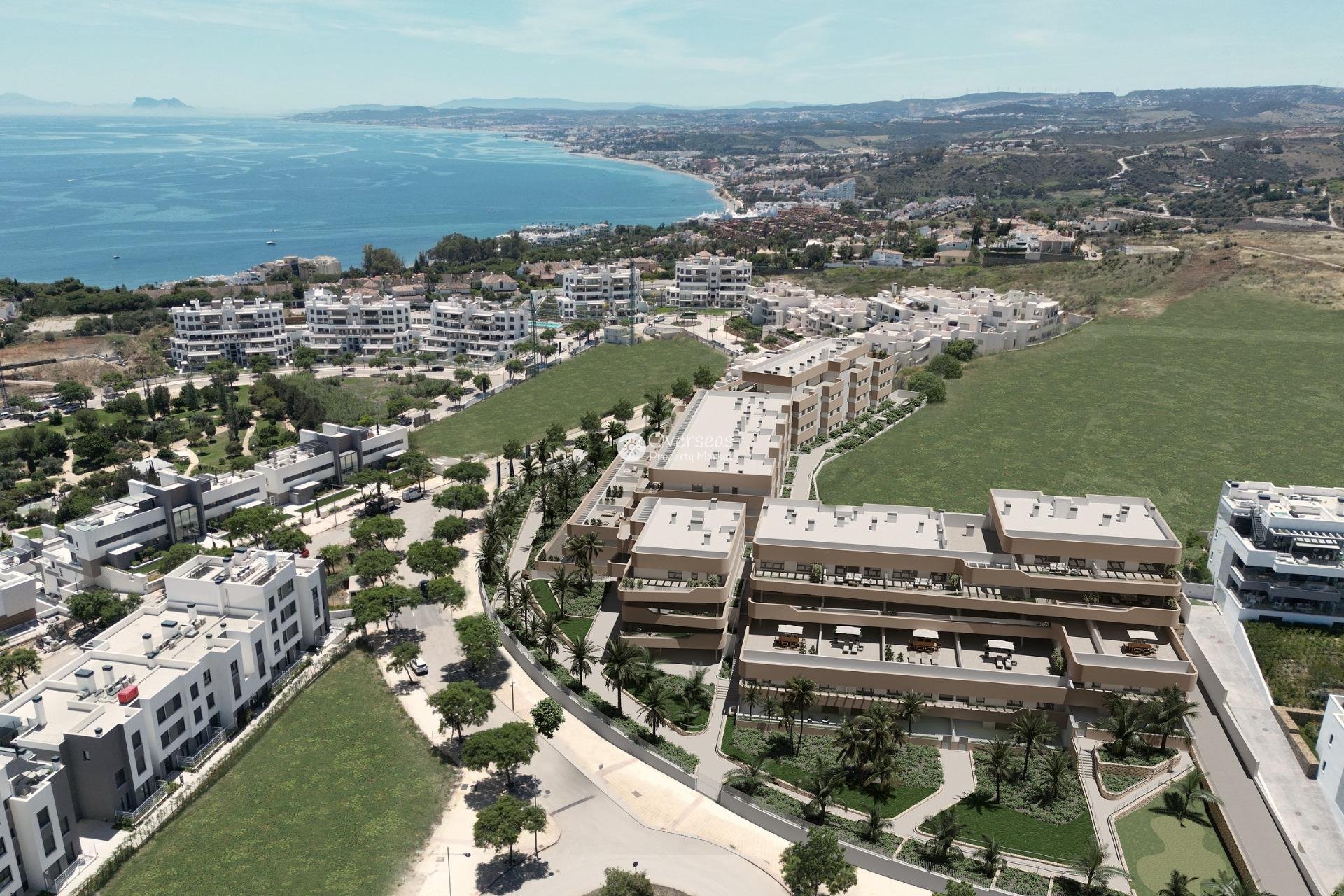 Neue Gebäude - Wohnung -
Estepona