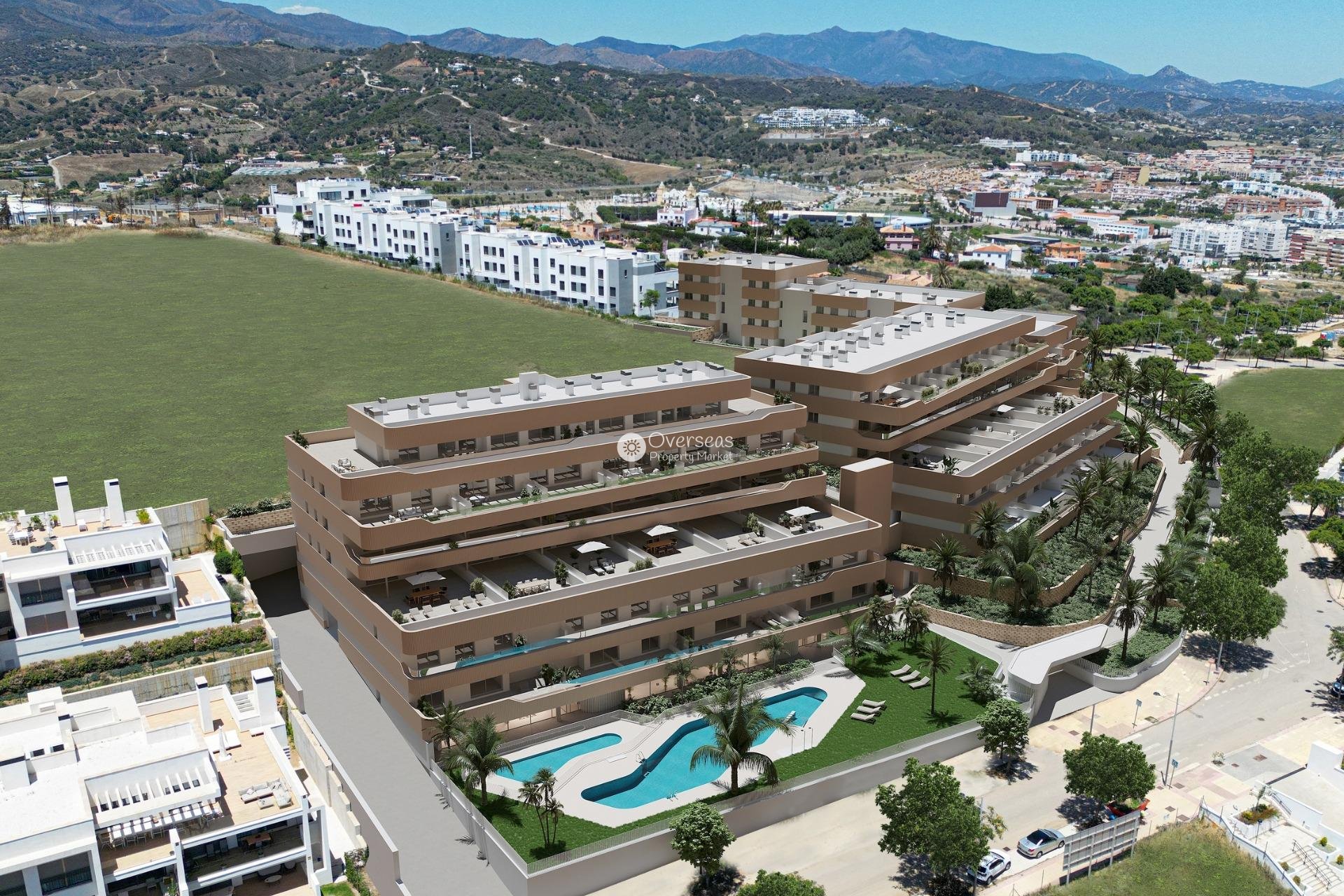 Neue Gebäude - Wohnung -
Estepona