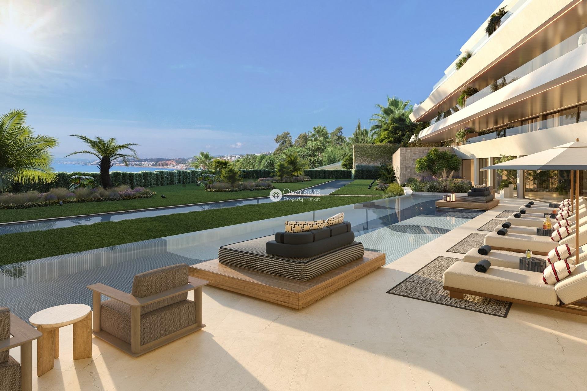 Neue Gebäude - Wohnung -
Estepona