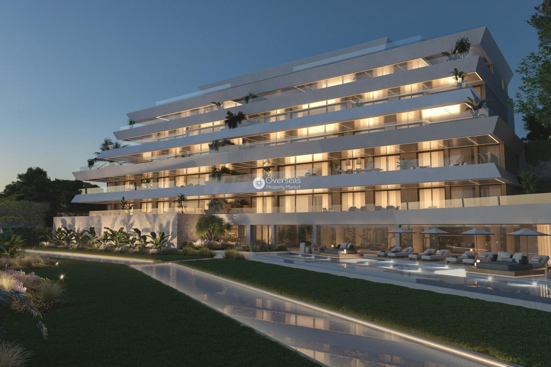 Neue Gebäude - Wohnung -
Estepona