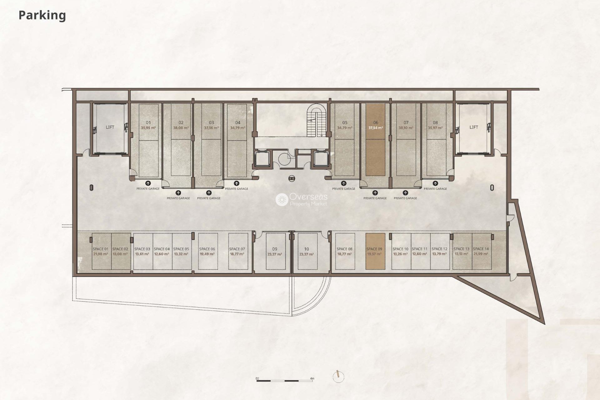 Neue Gebäude - Wohnung -
Estepona