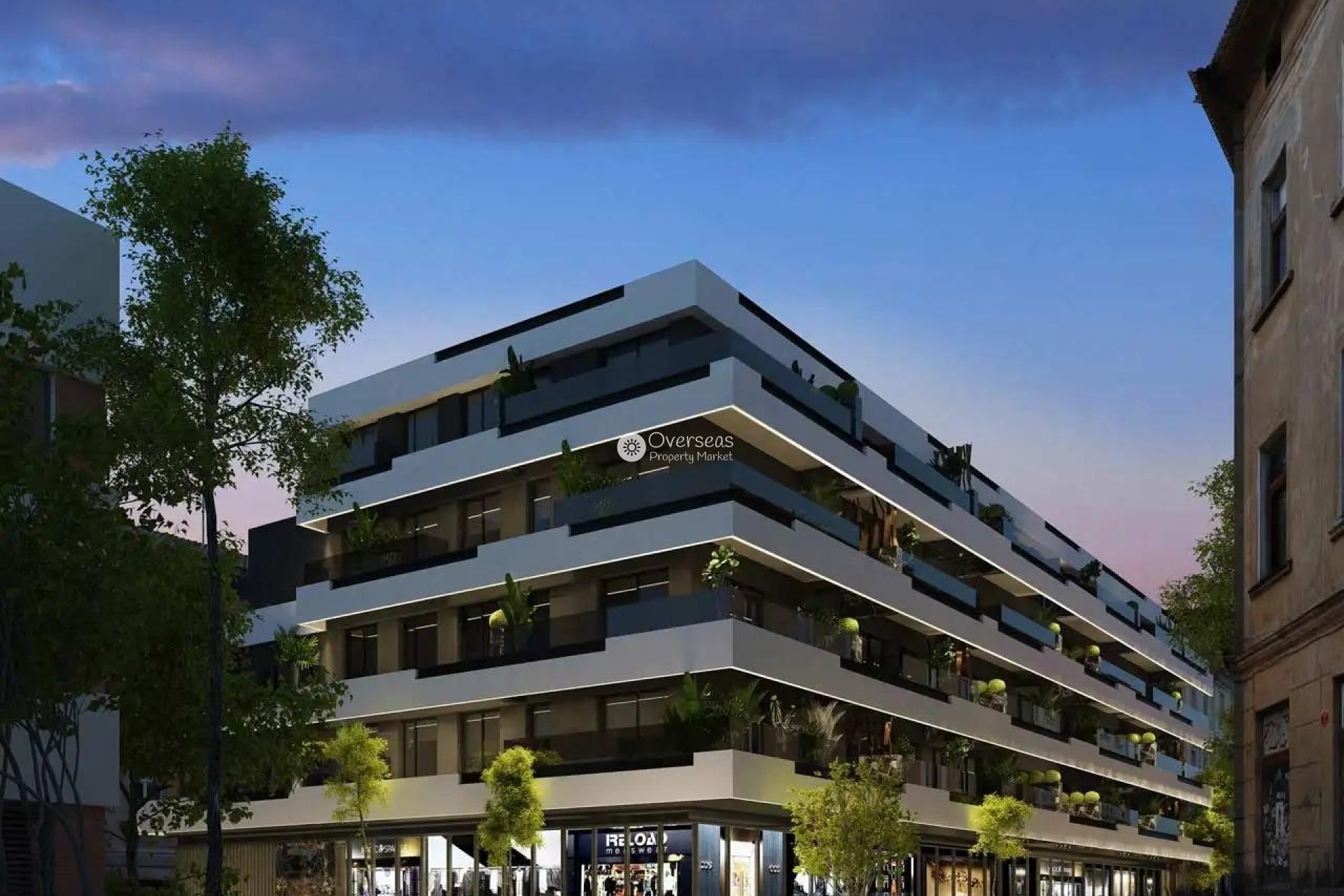 Neue Gebäude - Wohnung -
Fuengirola - Centro