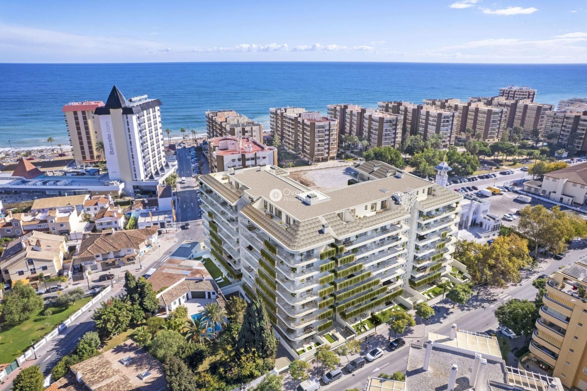 Neue Gebäude - Wohnung -
Fuengirola - Centro
