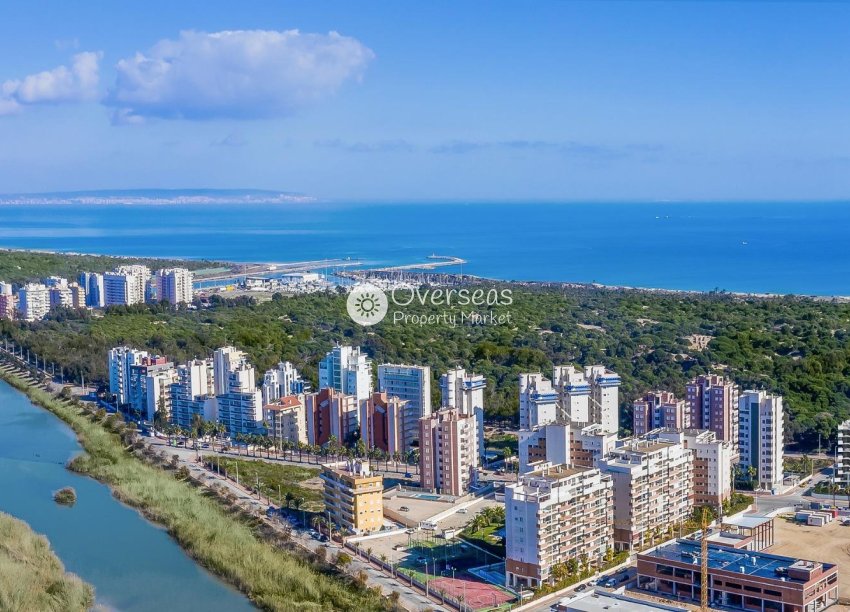 Neue Gebäude - Wohnung -
Guardamar del Segura - Avenida del Puerto