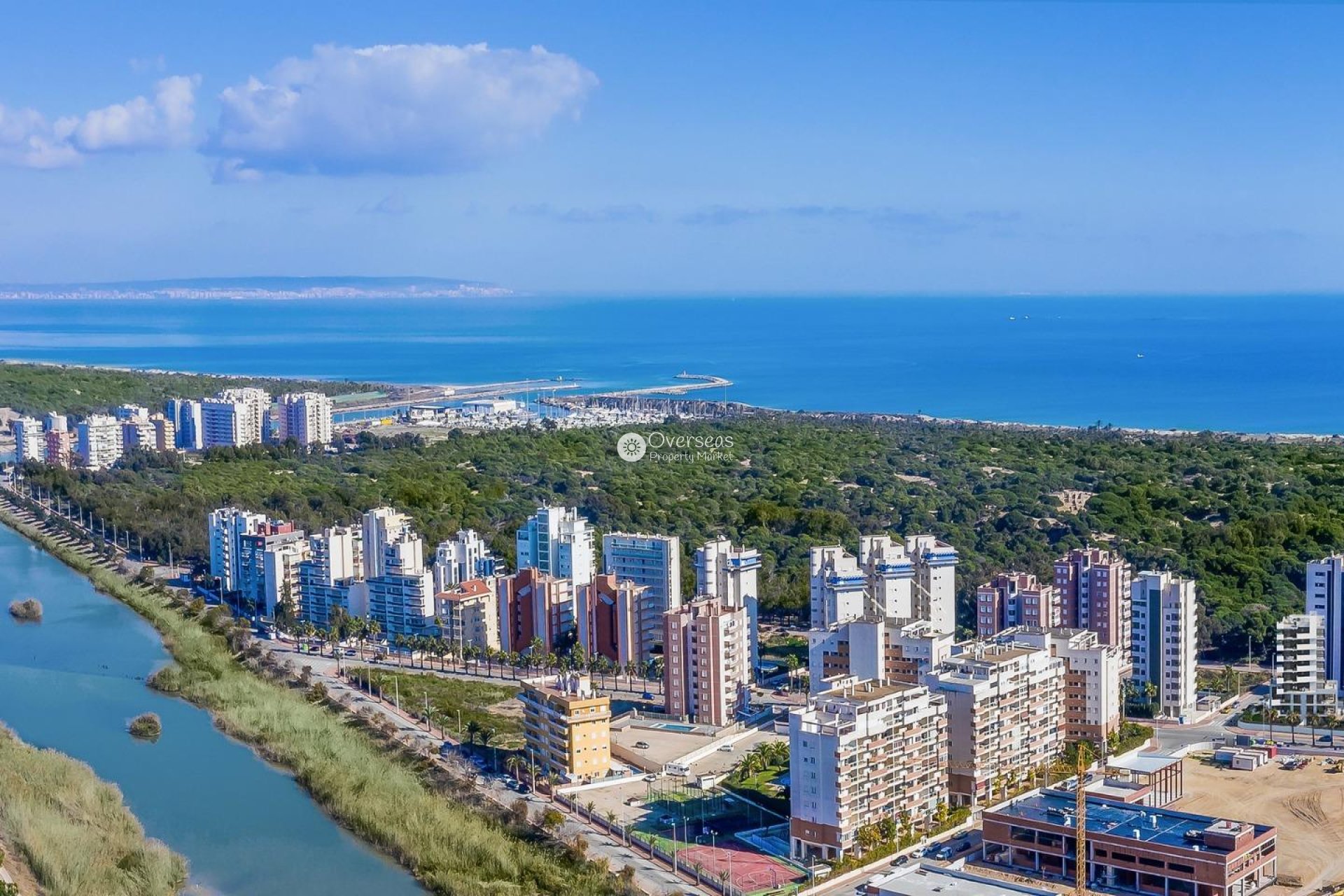 Neue Gebäude - Wohnung -
Guardamar del Segura - Avenida del Puerto