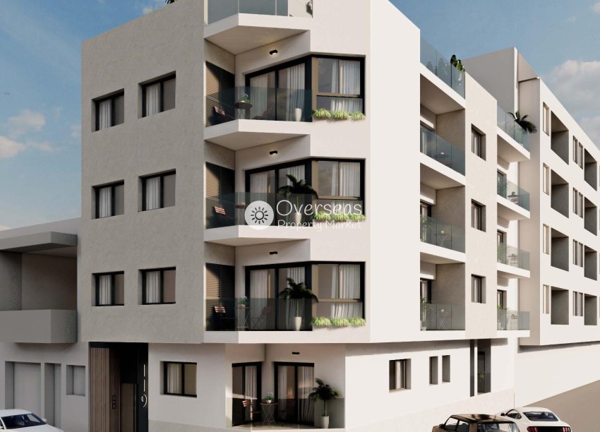 Neue Gebäude - Wohnung -
Guardamar del Segura - Pueblo