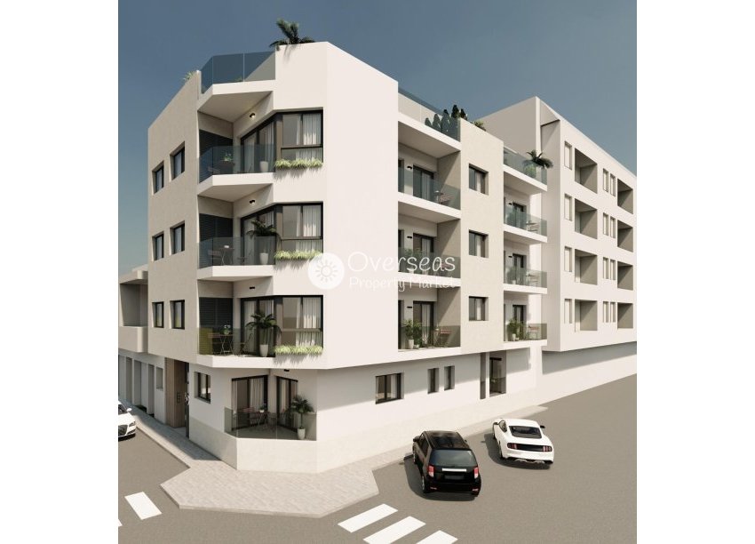 Neue Gebäude - Wohnung -
Guardamar del Segura - Pueblo