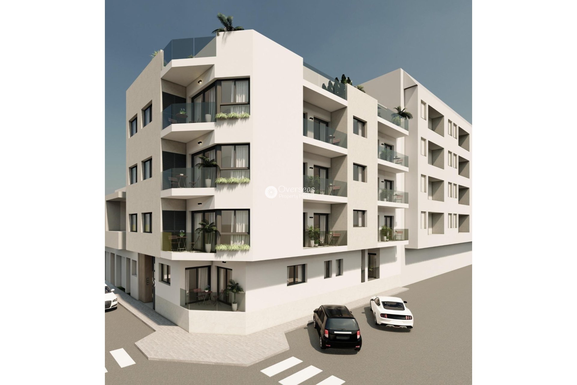Neue Gebäude - Wohnung -
Guardamar del Segura - Pueblo