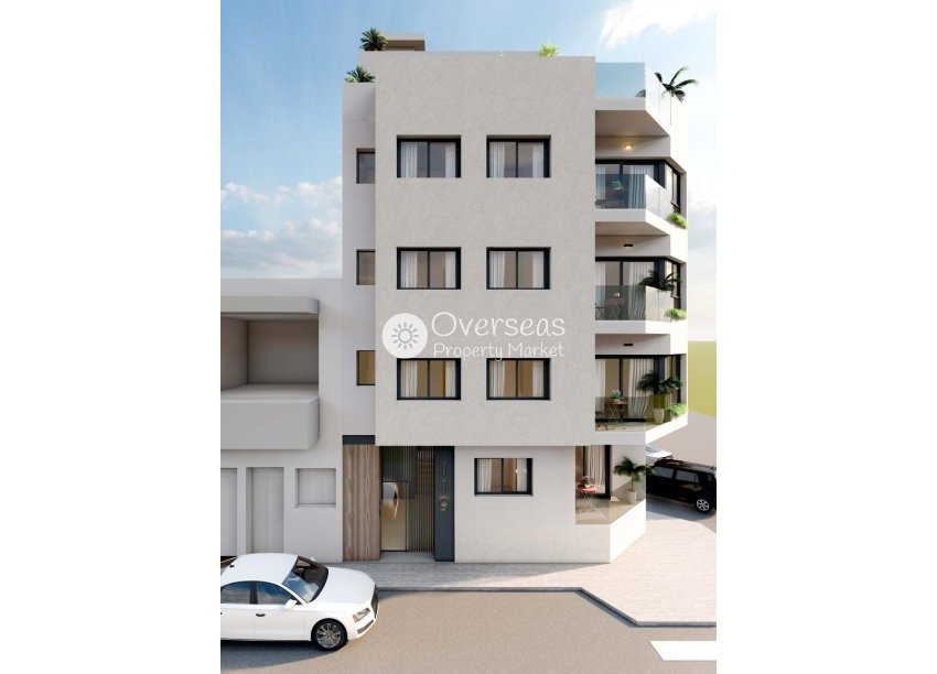 Neue Gebäude - Wohnung -
Guardamar del Segura - Pueblo