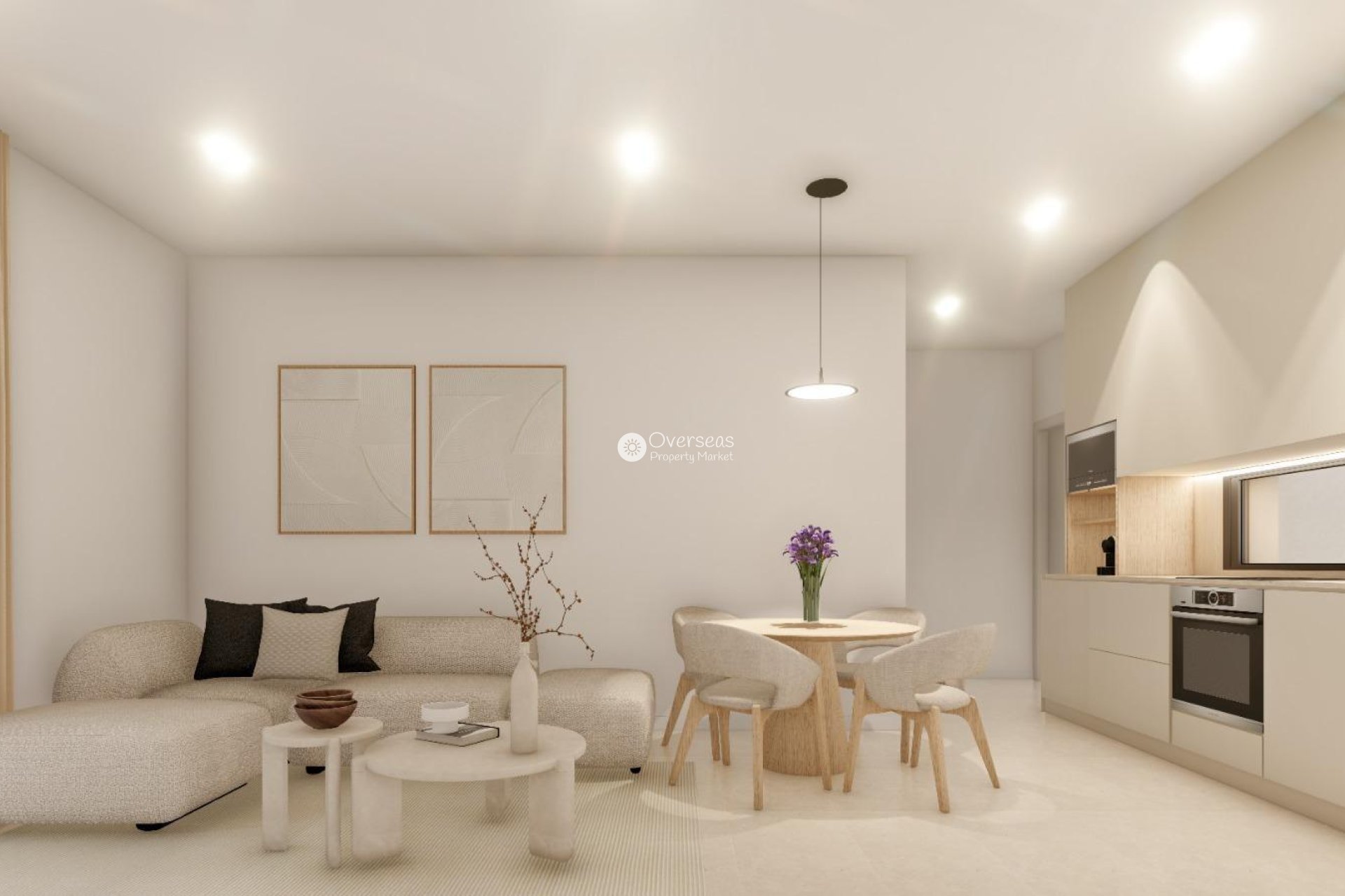 Neue Gebäude - Wohnung -
Guardamar del Segura - Pueblo