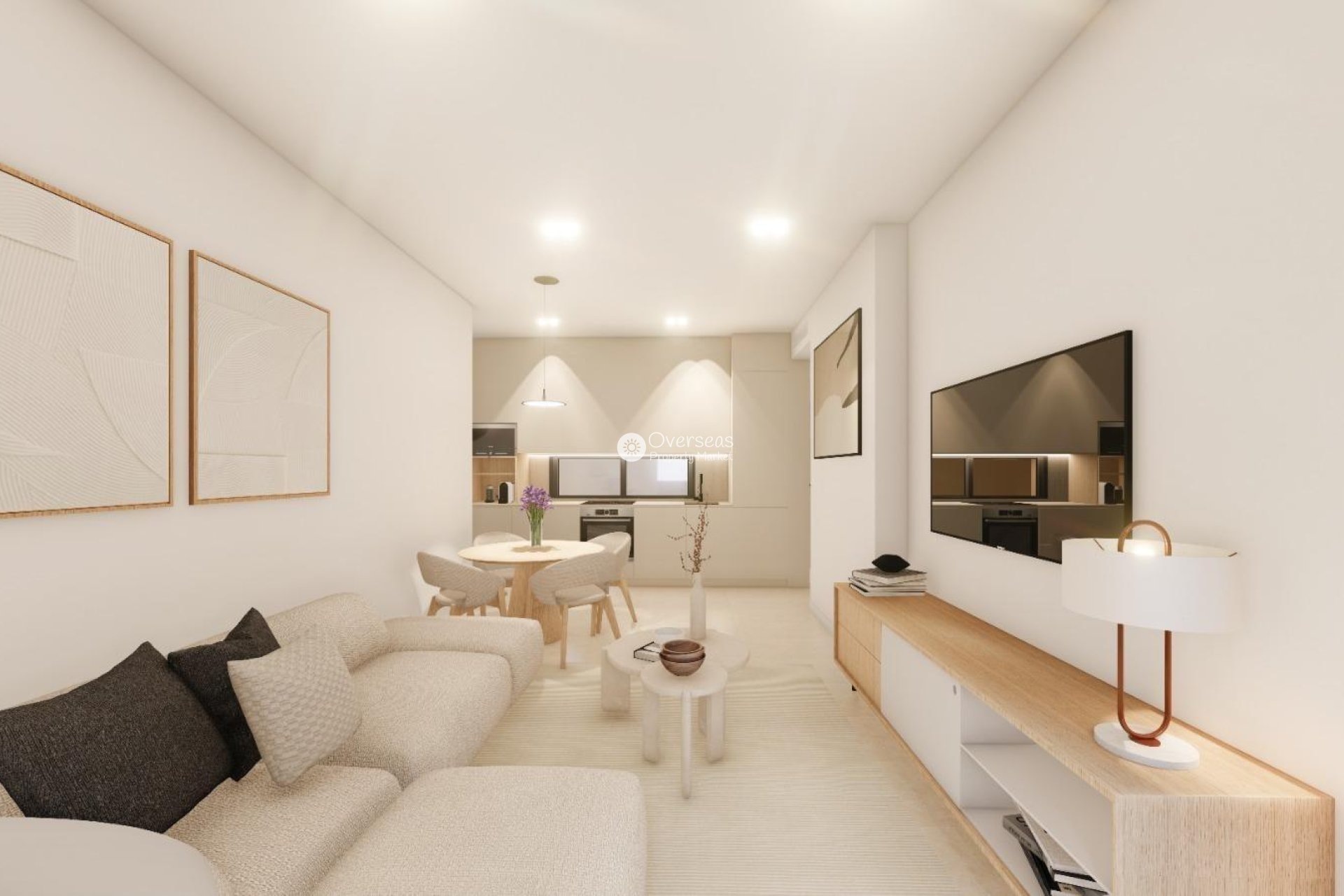 Neue Gebäude - Wohnung -
Guardamar del Segura - Pueblo