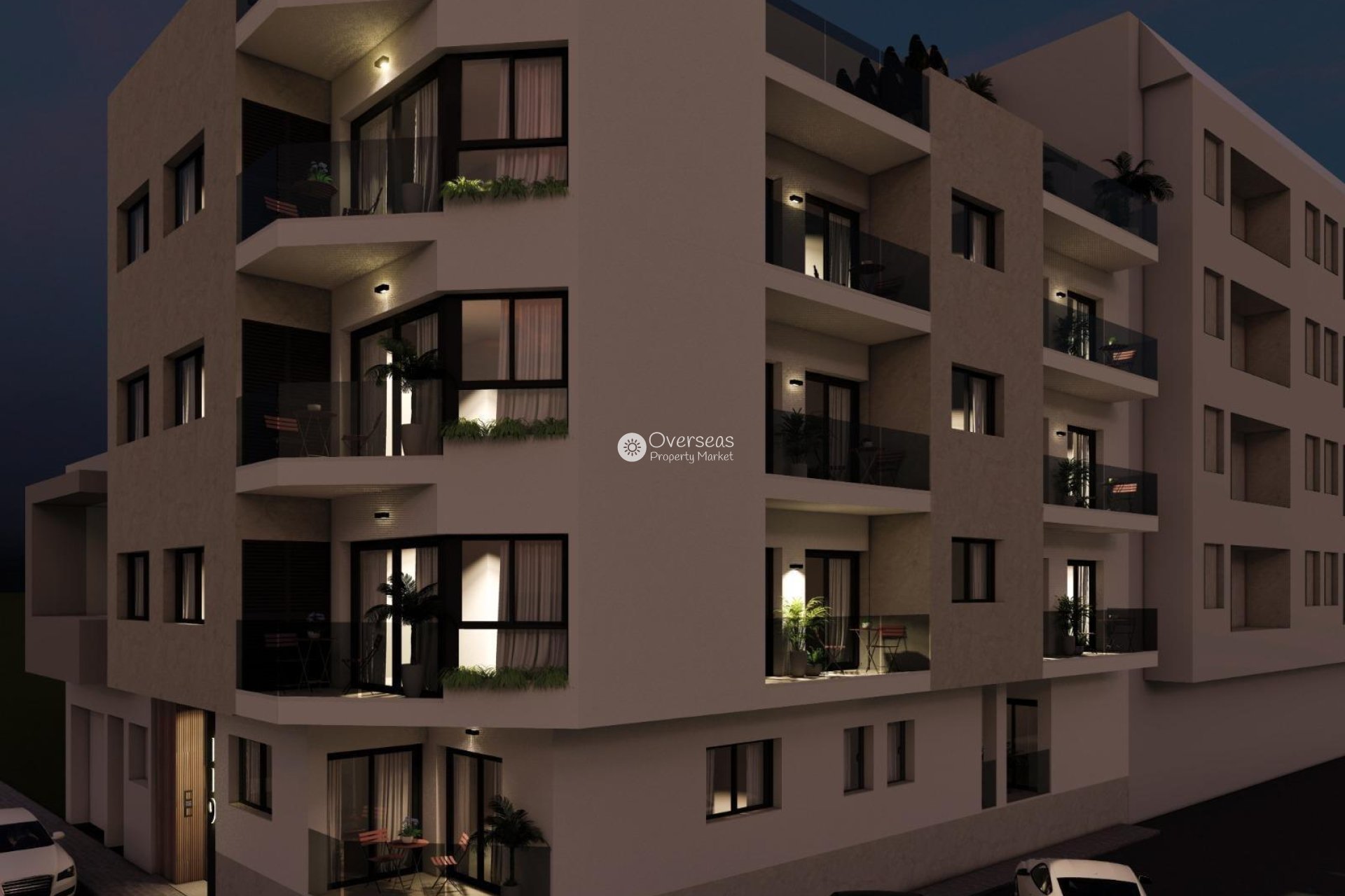 Neue Gebäude - Wohnung -
Guardamar del Segura - Pueblo