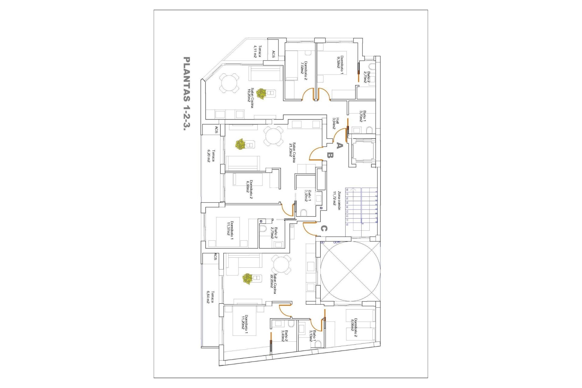 Neue Gebäude - Wohnung -
Guardamar del Segura - Pueblo