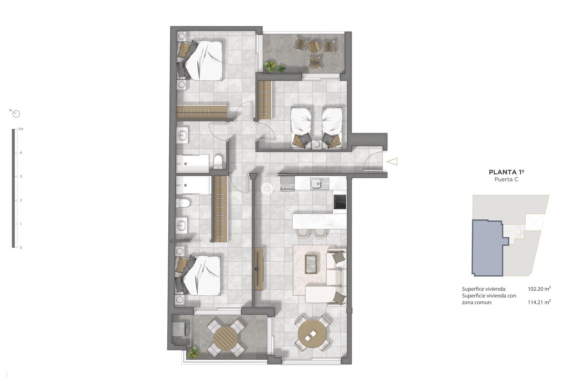 Neue Gebäude - Wohnung -
Guardamar del Segura - Pueblo