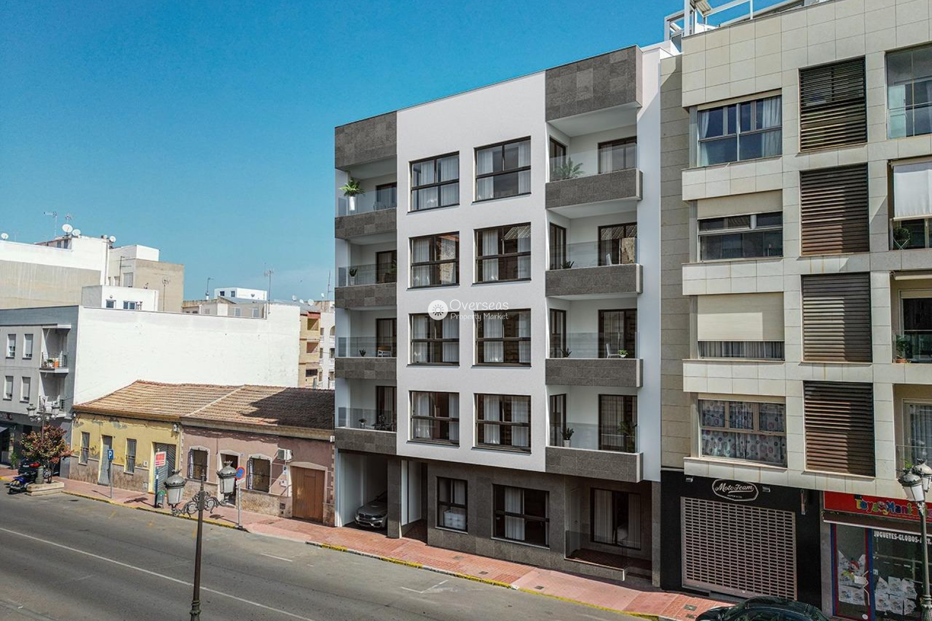 Neue Gebäude - Wohnung -
Guardamar del Segura - Pueblo