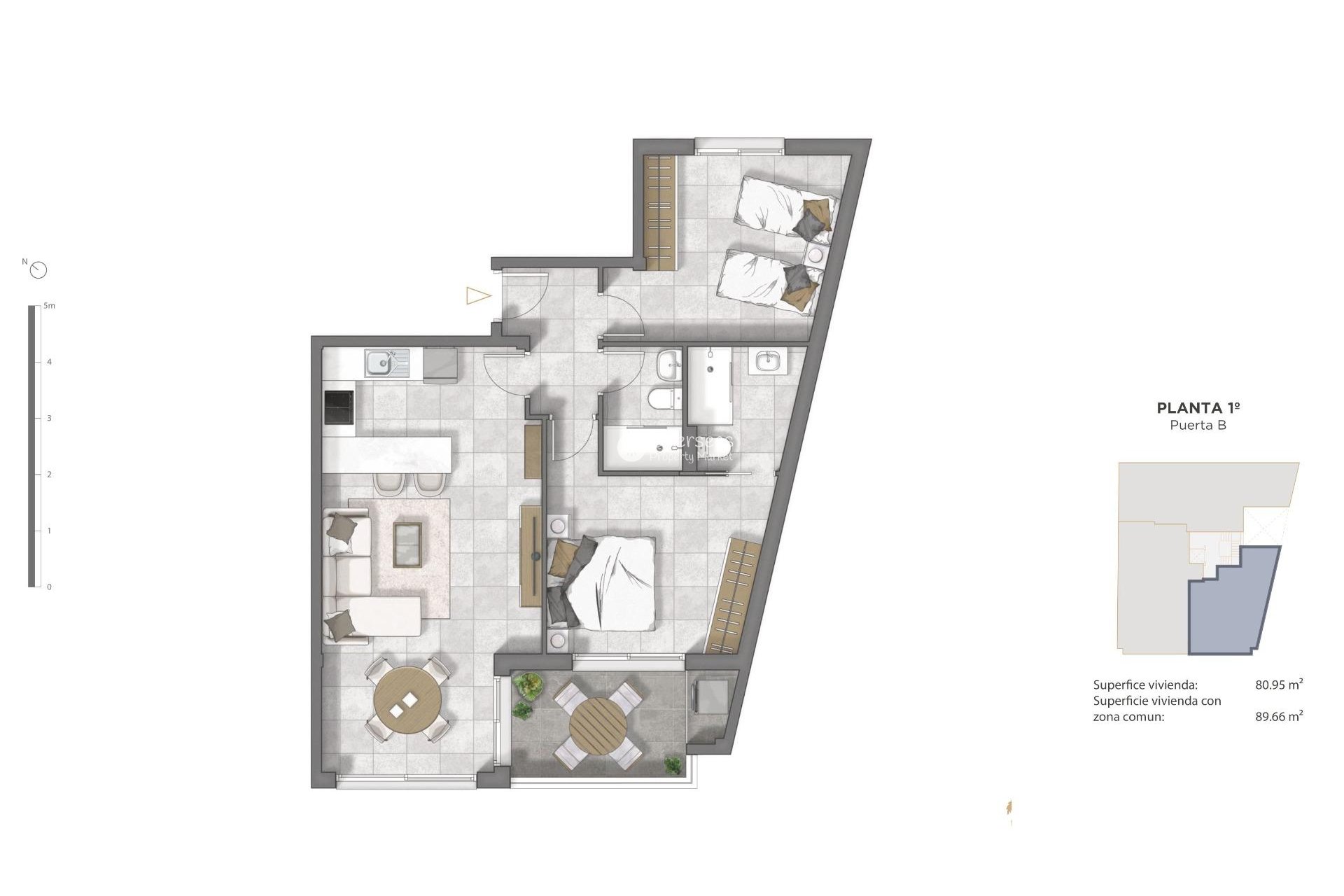 Neue Gebäude - Wohnung -
Guardamar del Segura - Pueblo