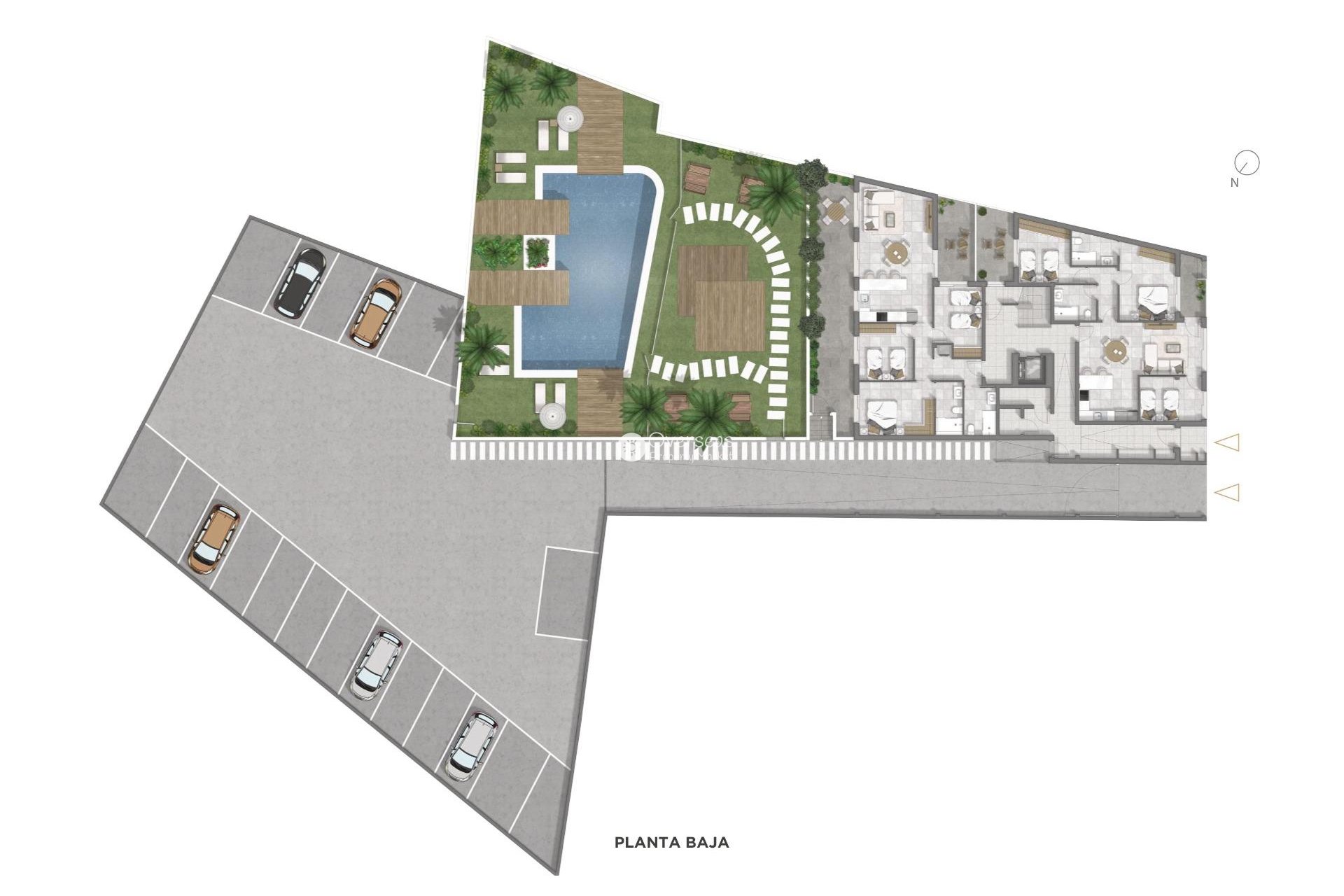 Neue Gebäude - Wohnung -
Guardamar del Segura - Pueblo