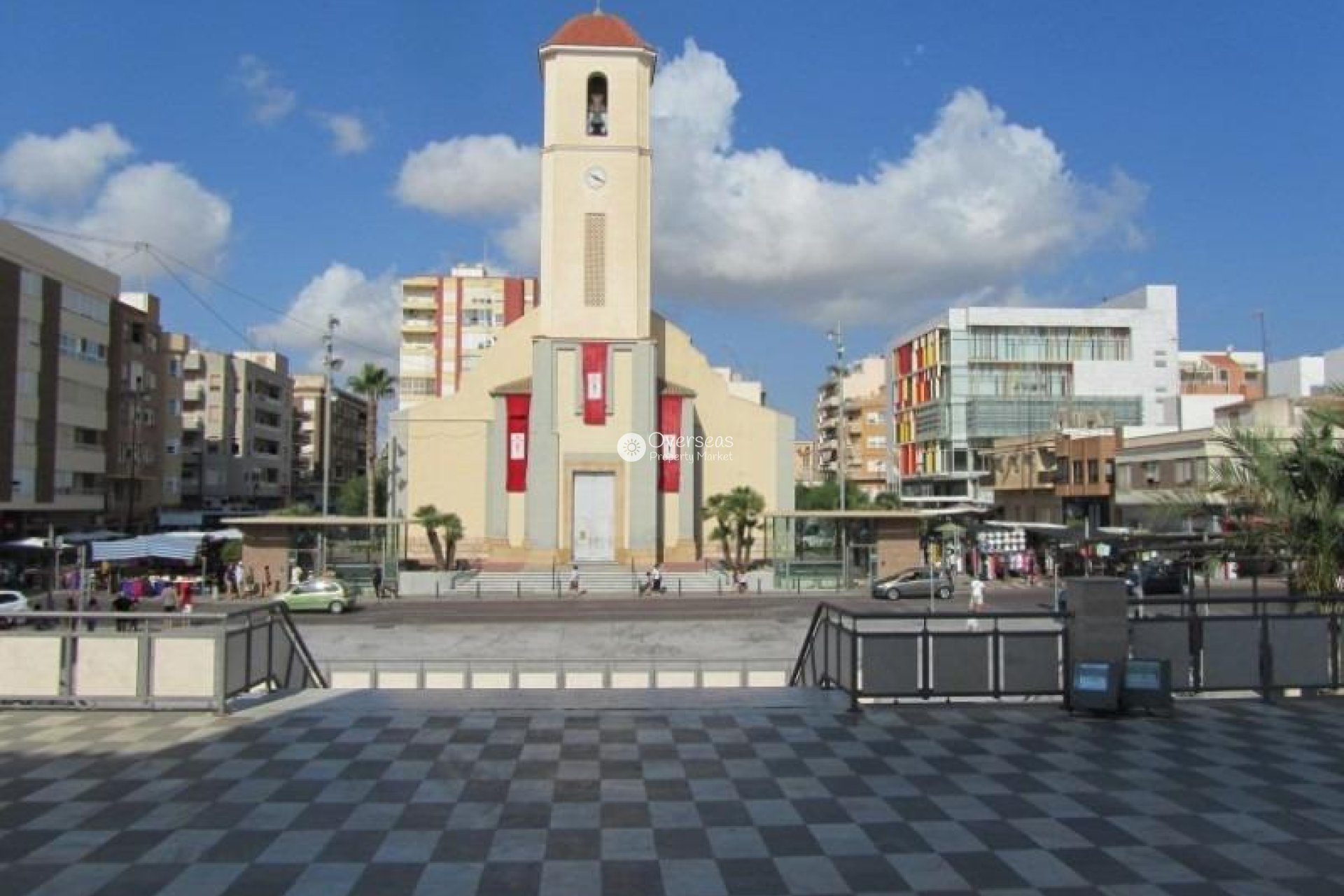 Neue Gebäude - Wohnung -
Guardamar del Segura - Pueblo
