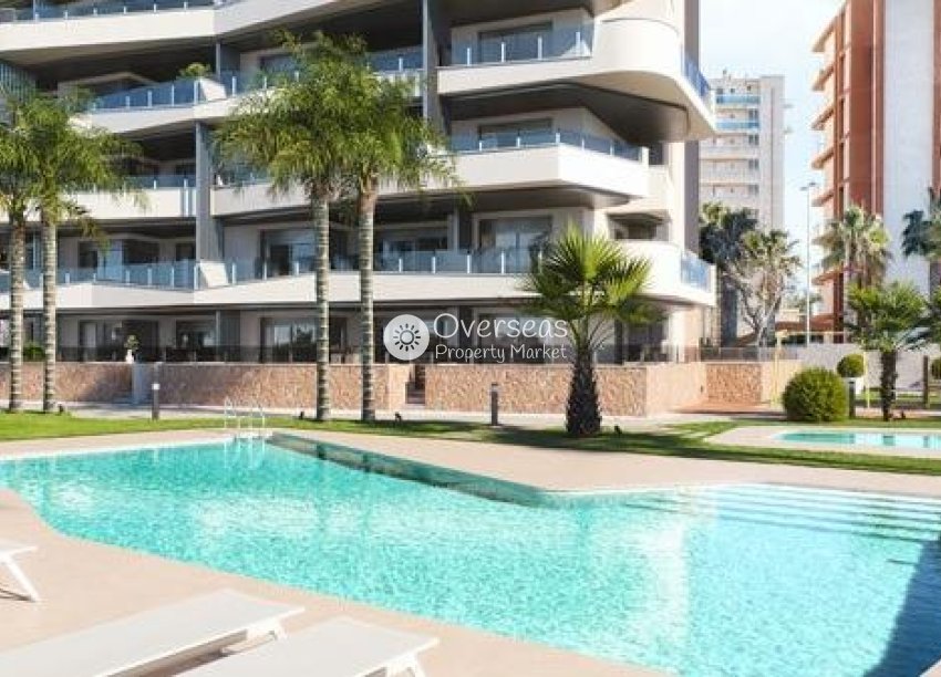 Neue Gebäude - Wohnung -
Guardamar del Segura - Puerto