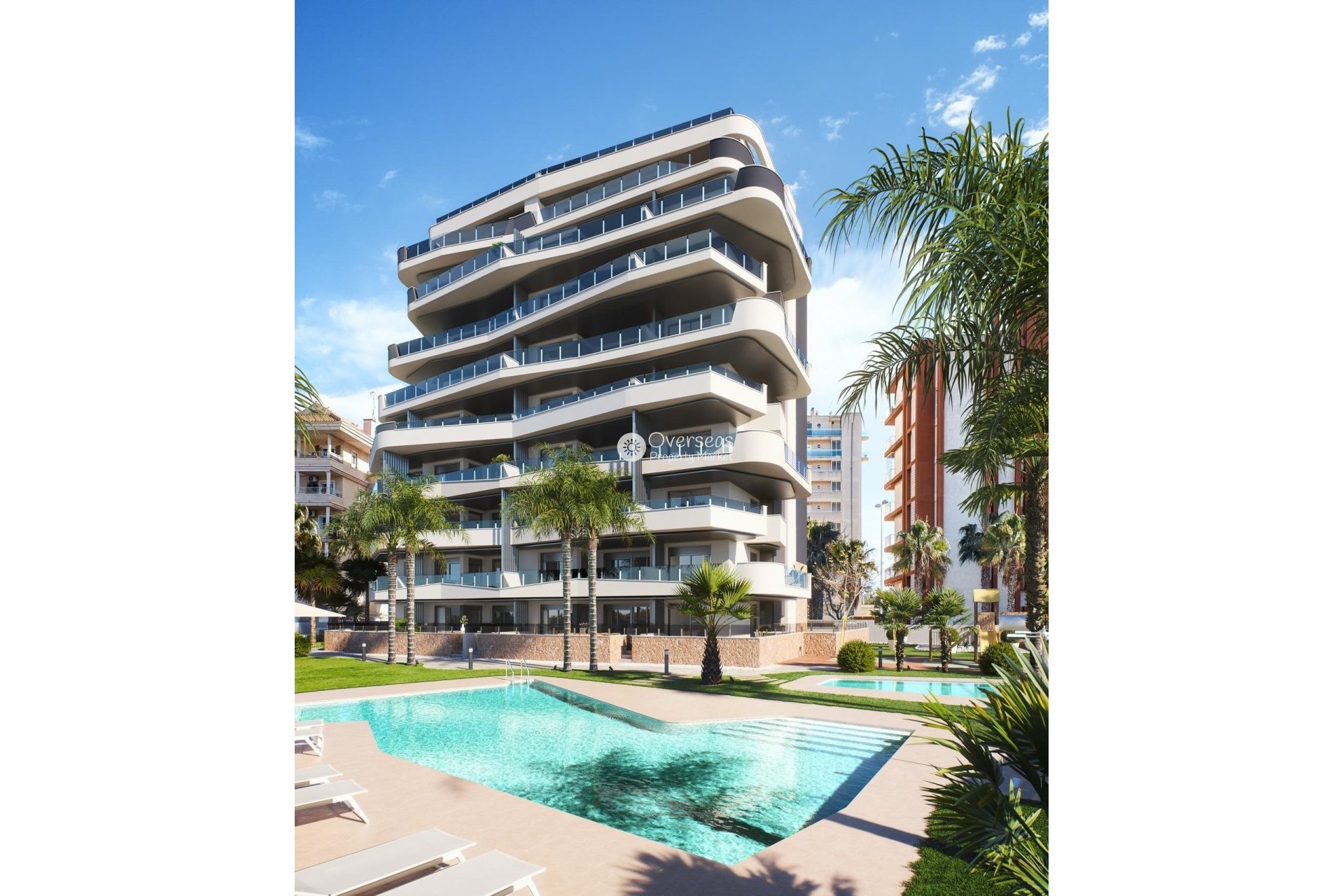 Neue Gebäude - Wohnung -
Guardamar del Segura - Puerto