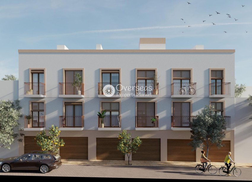 Neue Gebäude - Wohnung -
Hondón de las Nieves - Pueblo