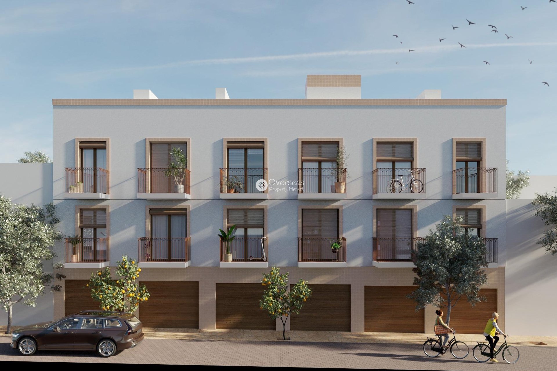 Neue Gebäude - Wohnung -
Hondón de las Nieves - Pueblo