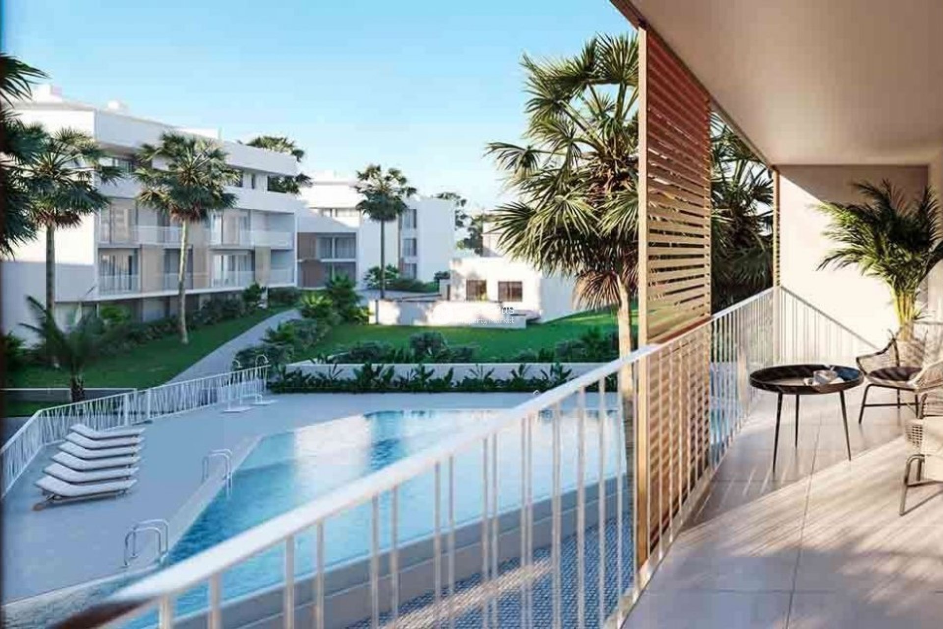 Neue Gebäude - Wohnung -
Jávea Xàbia