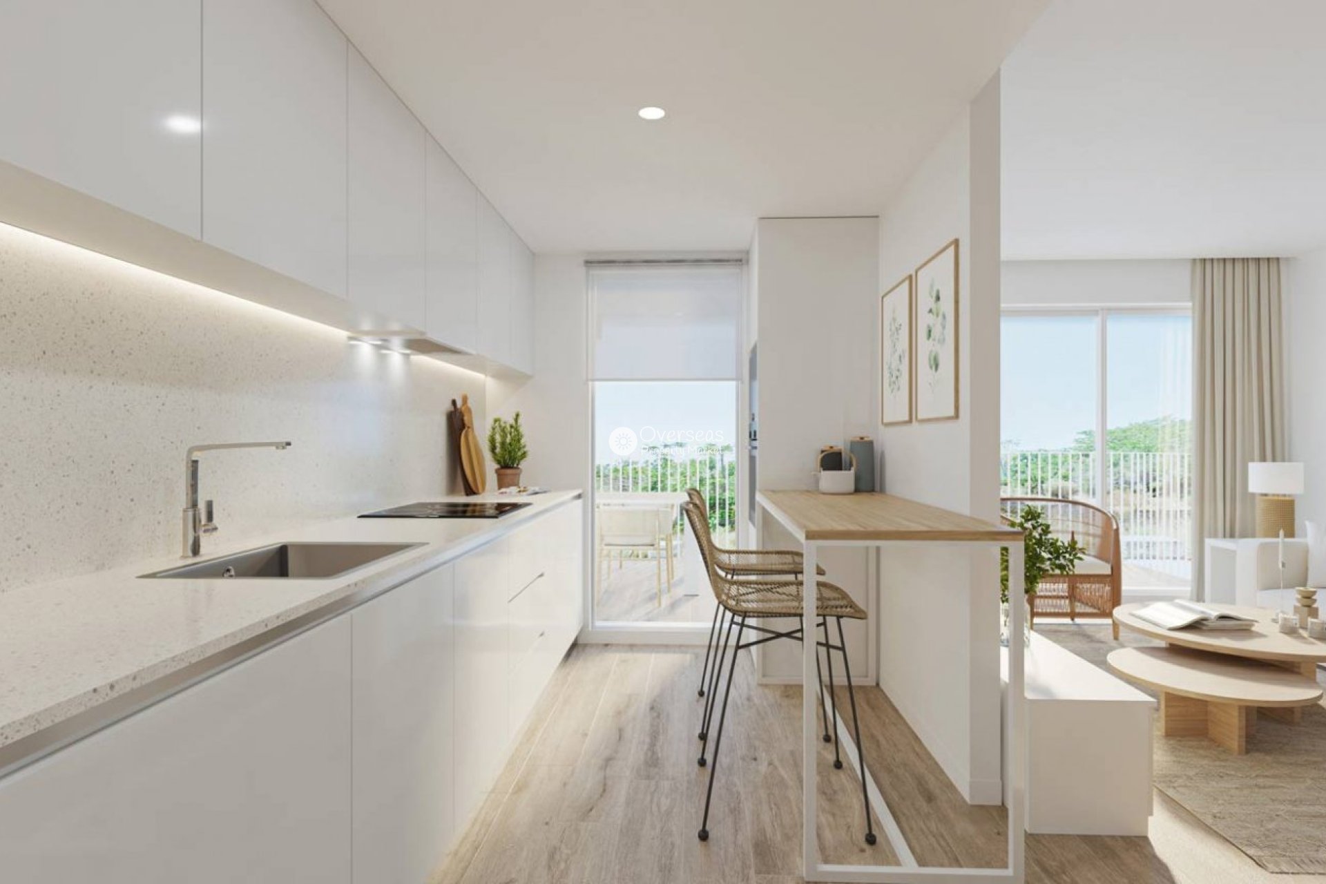 Neue Gebäude - Wohnung -
Jávea Xàbia