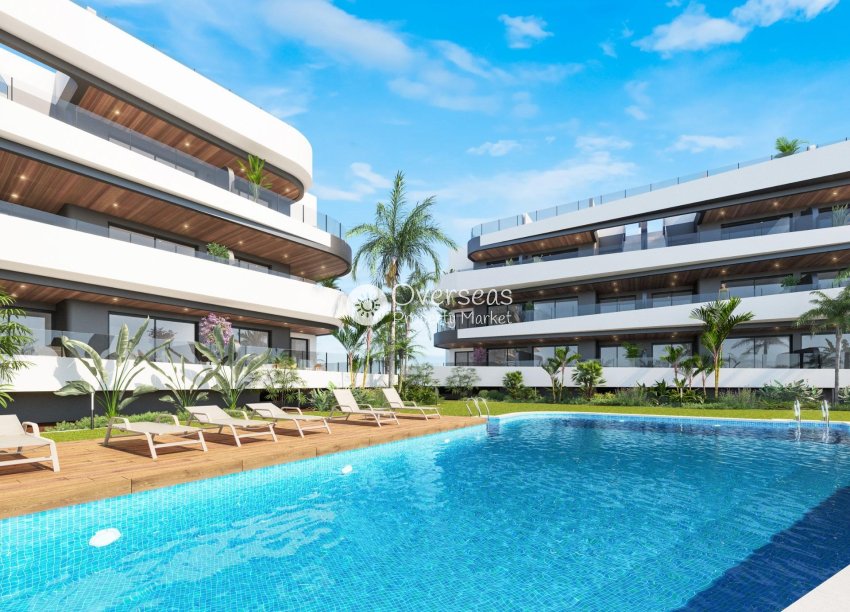 Neue Gebäude - Wohnung -
Los Alcazares - Serena Golf