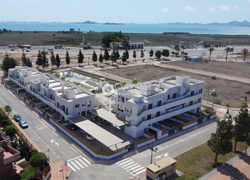 Neue Gebäude - Wohnung -
Los Alcazares - Serena Golf
