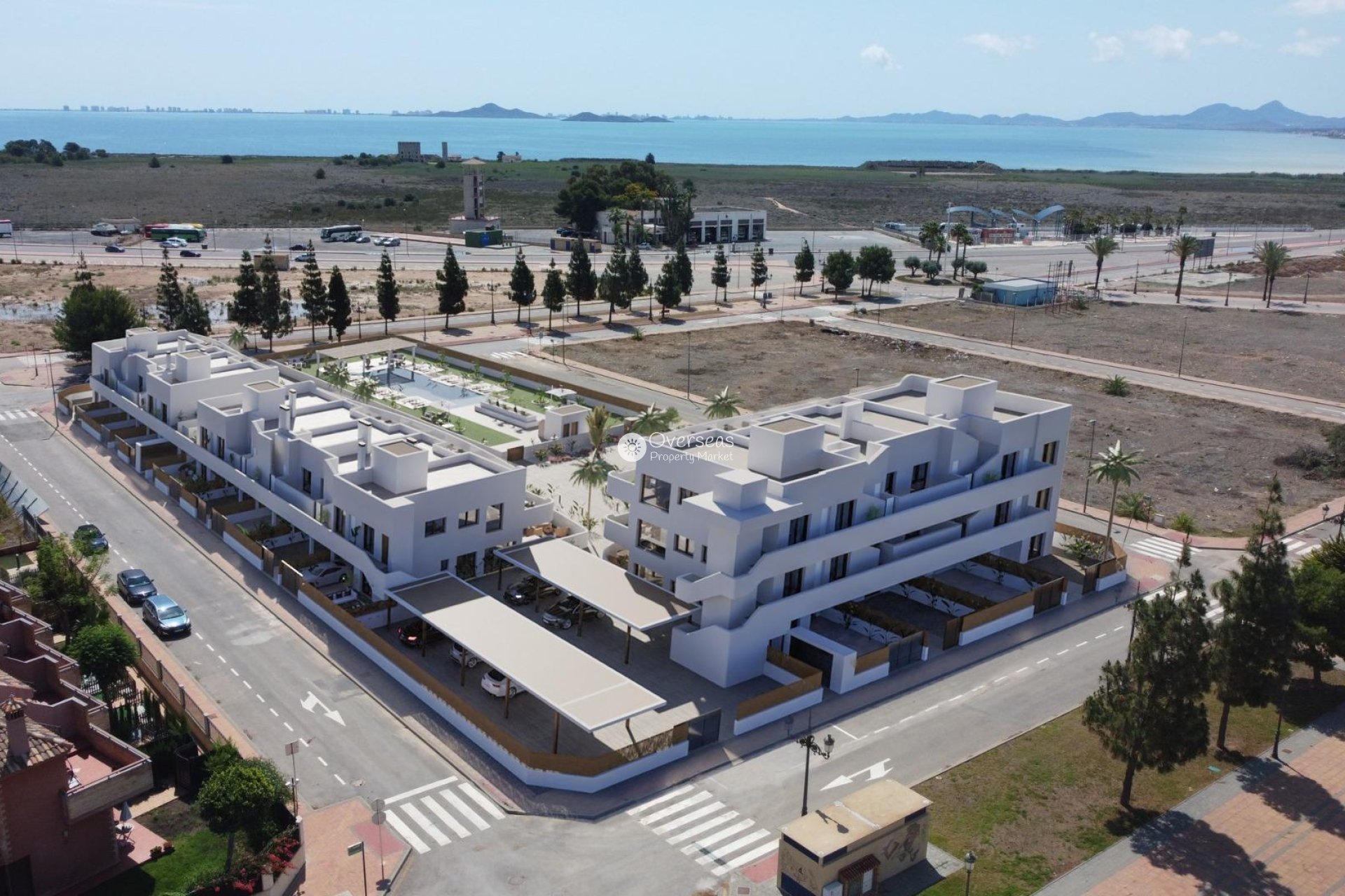 Neue Gebäude - Wohnung -
Los Alcazares - Serena Golf