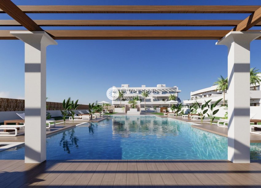 Neue Gebäude - Wohnung -
Los Alcazares - Serena Golf