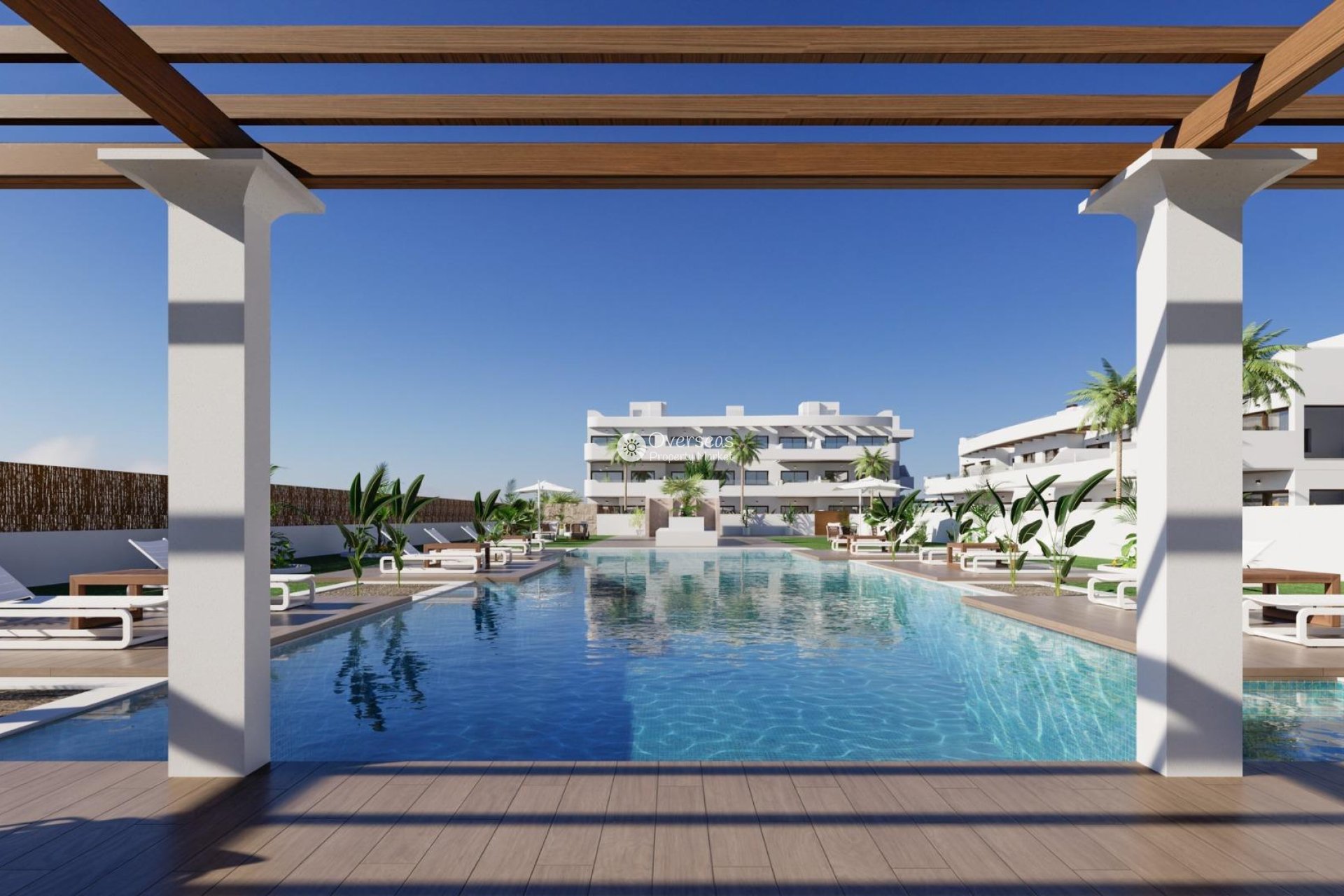 Neue Gebäude - Wohnung -
Los Alcazares - Serena Golf